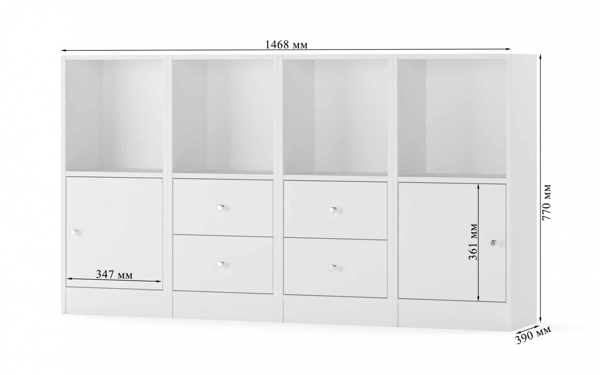 Gupan Комод стеллаж Билли фото 3